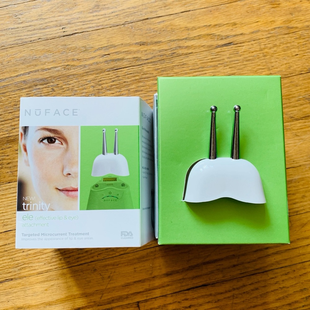 LIKE NEW NuFACE Trinity ELE Attachment -